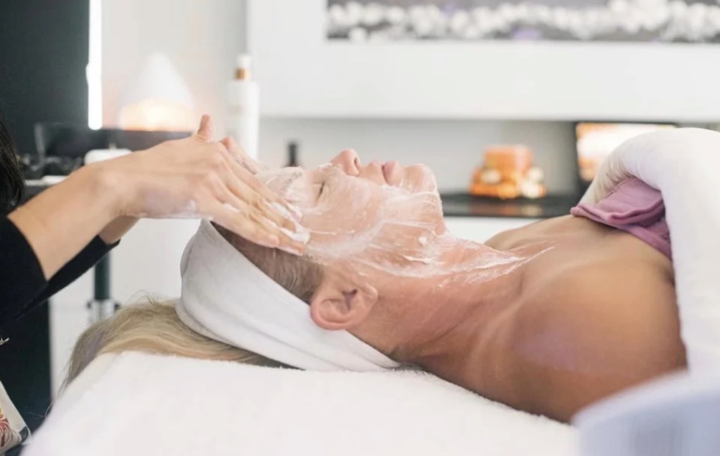 Lemon Chill Facial treatment